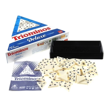 Gra logiczna Triominos DE LUXE Goliath Domino